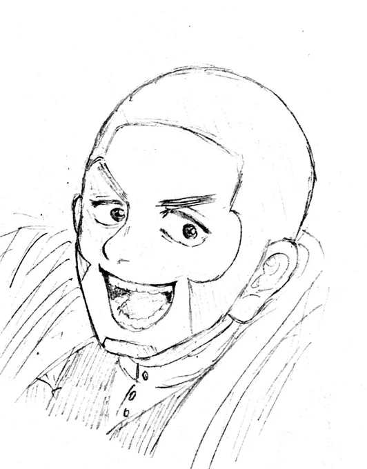 前に練習で描いてたやつ供養 