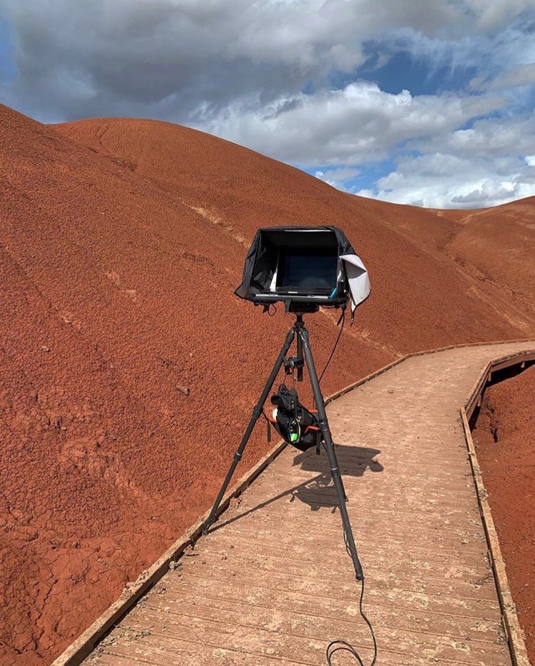 SeaportDigital's tweet photo. Todays adventure is the Painted Hills with the I-Visor LS Pro Mag https://t.co/zBY5Z2vSFO