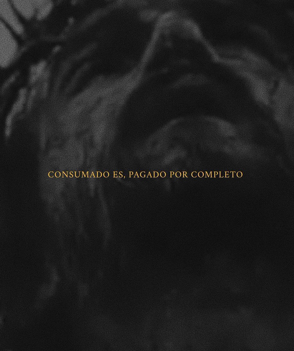 Perfectlove446's tweet photo. No fue un pago parcial o a medias, tampoco un “abono” a nuestro pecado, Jesucristo cargó con todo nuestro pecado y pagó por completo. CONSUMADO ES. https://t.co/jLv88MfpoS