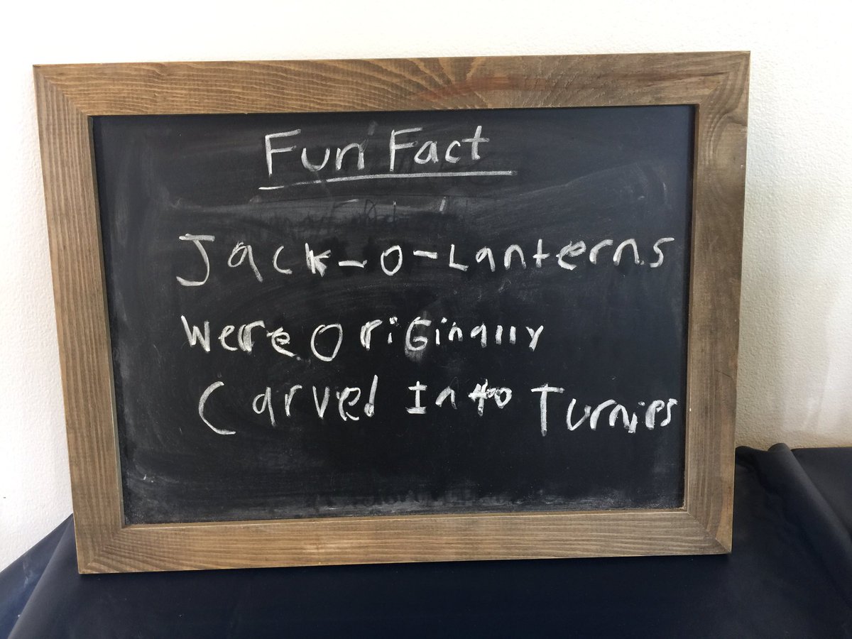 Fun Fact: Jack-O-Lanterns Were Originally Carved Into Turnips