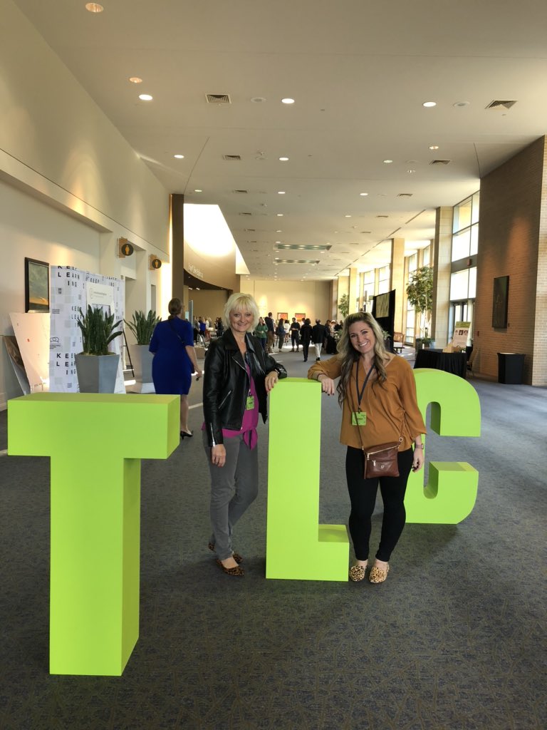 Learning so much! So inspired at Teaching Learning Coaching conference!  #tlckc2019 #d60learns