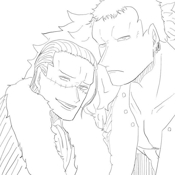 ドフ鰐のtwitterイラスト検索結果