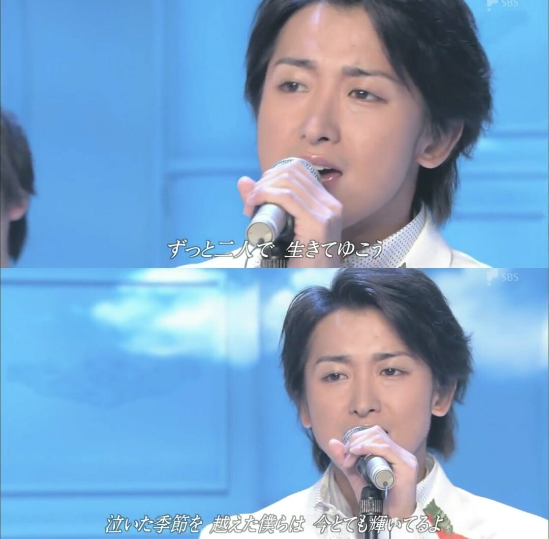 Uzivatel 𝙉瀬 Na Twitteru 08年 13年の大野智は世界一美人です異論は多少なら認めます