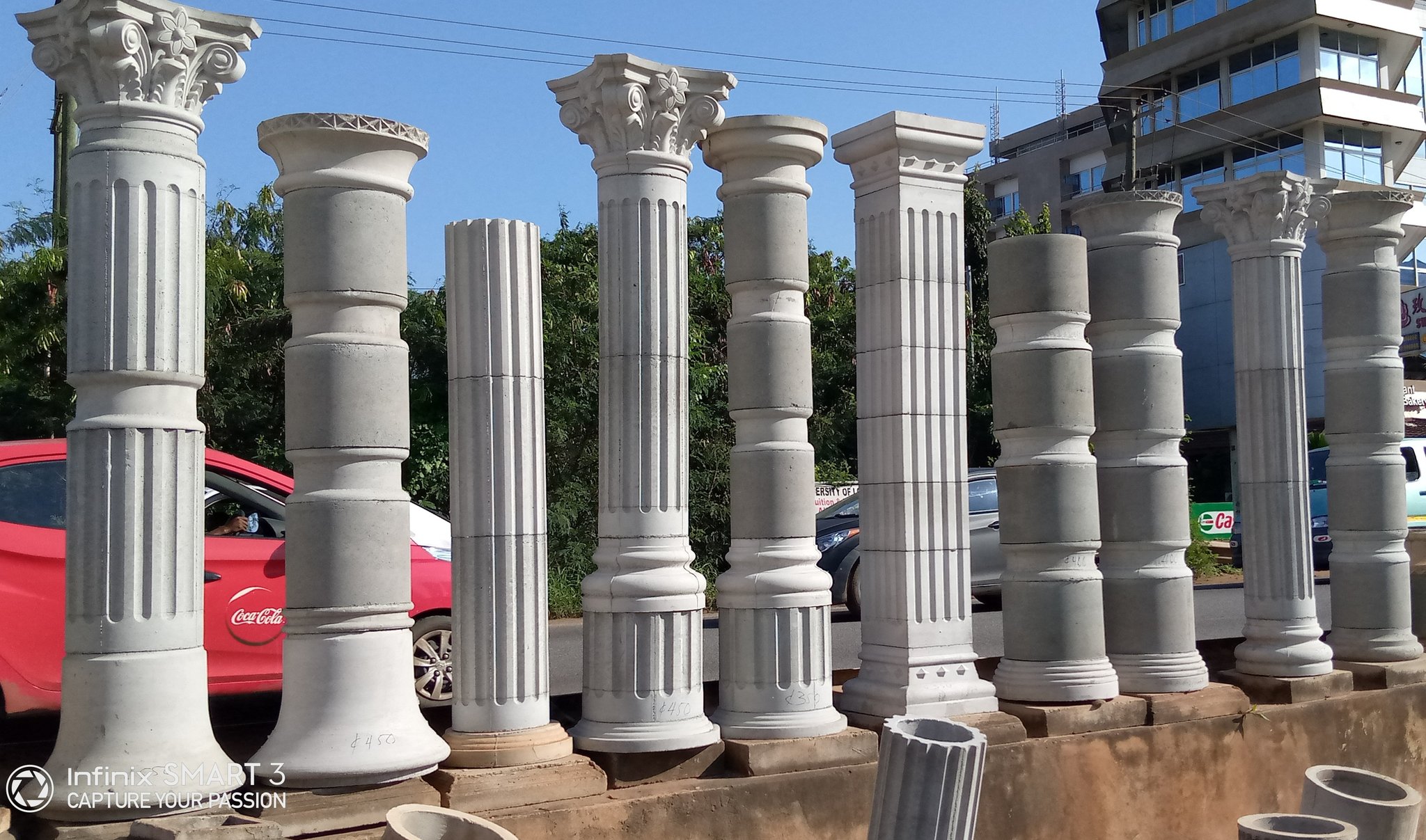 CZONE On X Concrete Zone Precast Concrete Pillar Columns , 60 OFF