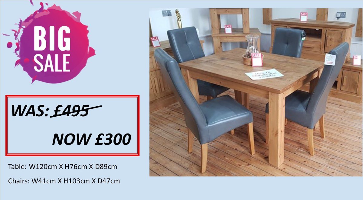 ‼️ SPECIAL OFFERS ON OUR EX-SHOWROOM ITEMS ‼️

Grab a bargain! All must go, due to the moving of premises.

Delivery available, depending on location.