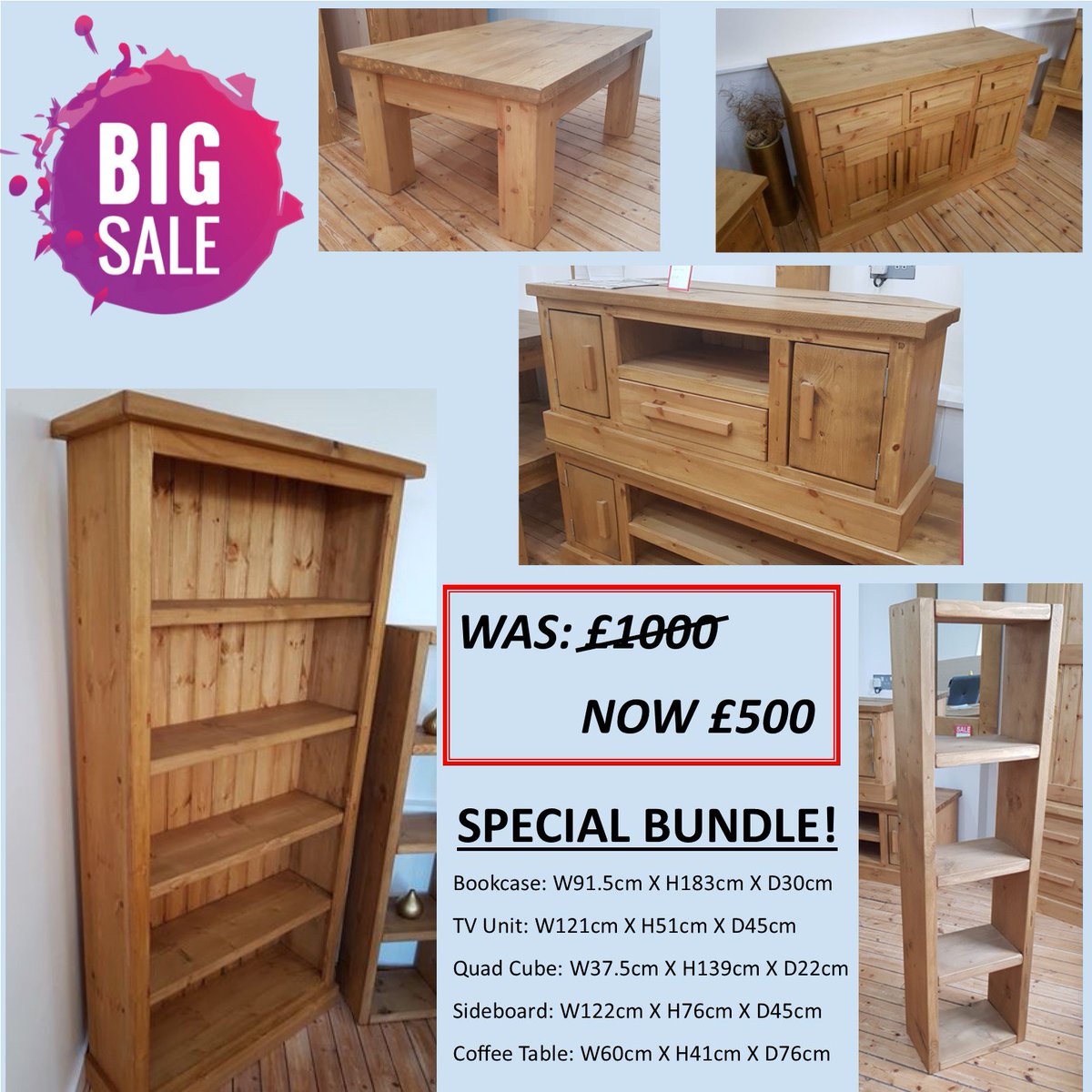 The Old Coach House Furniture tweet media