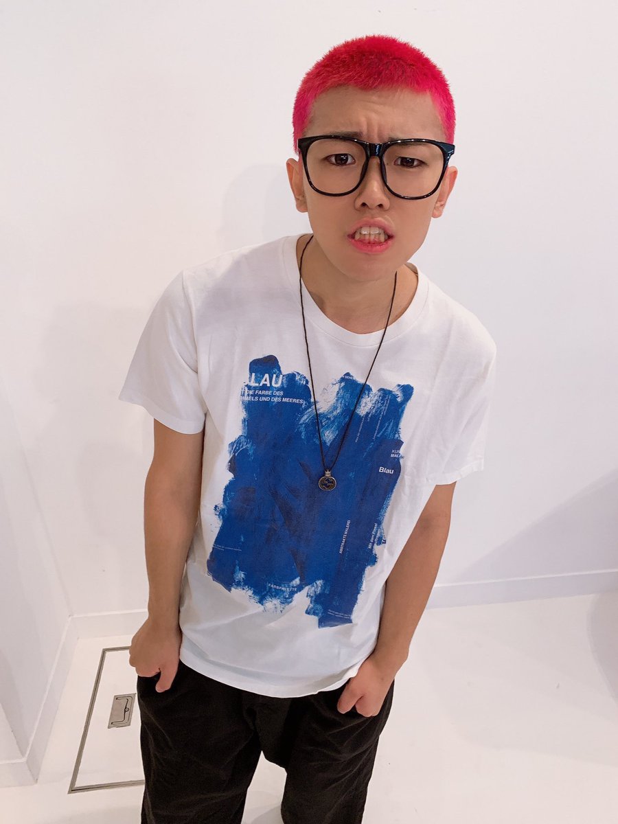 イニ じん Lazy Doba おいwwwwwwww でも赤髪にしたときから どばしに似てるなって思った Twitter