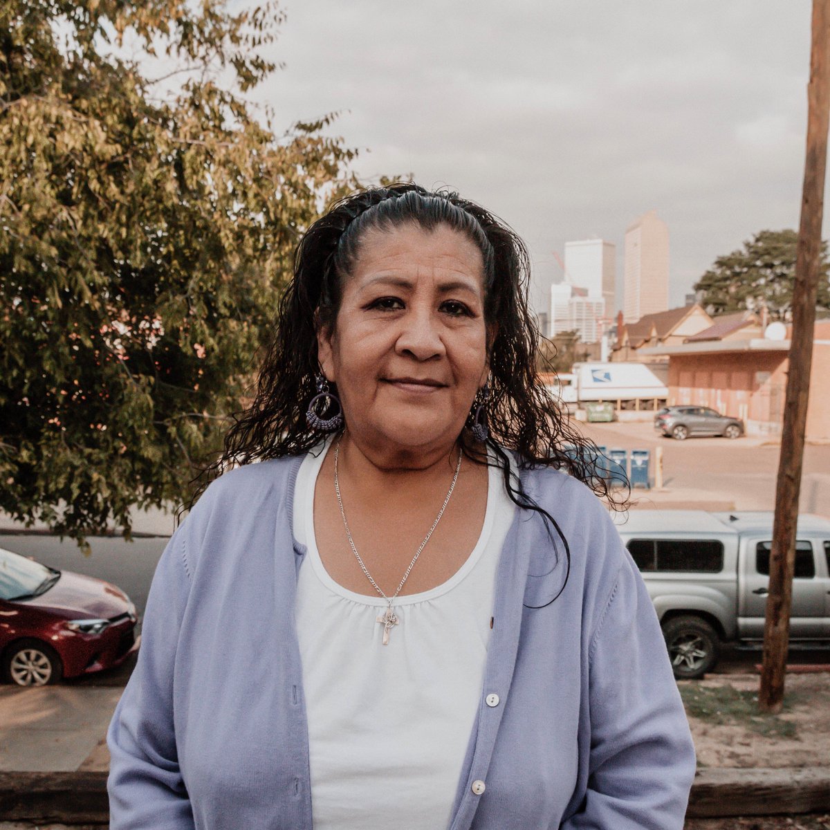 We love welcoming new staff! Bonnie, welcome to the Family Room. #servedenver #odmfamilyroom