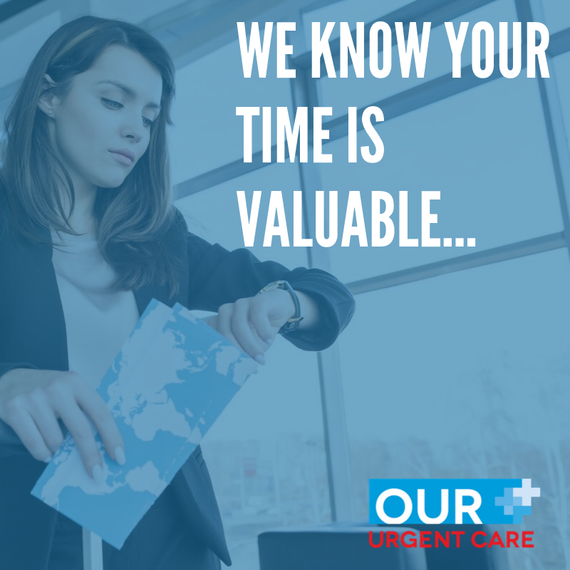 Take advantage of our online check-in, view wait times, wait at home and receive text message updates, or schedule your appointment when convenient.