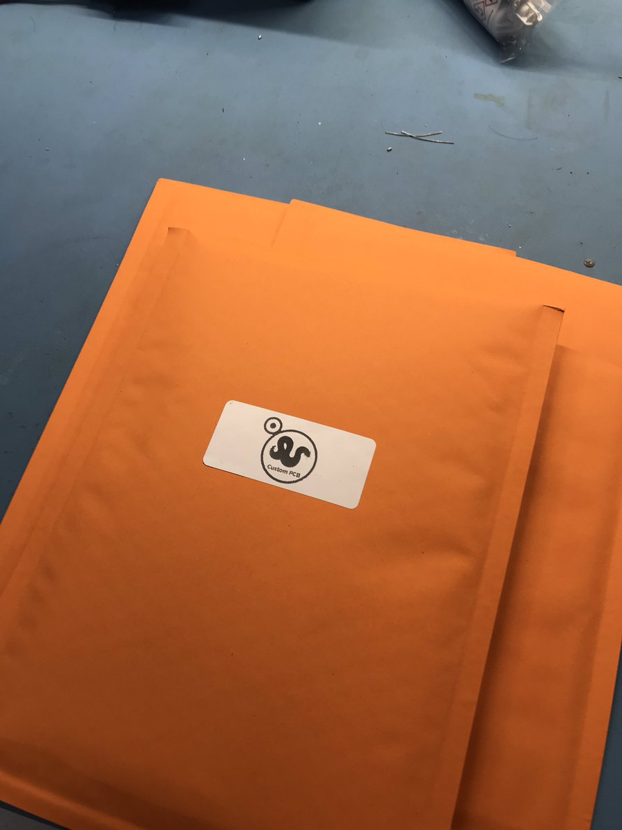 Latest order going for post #ESD #ESDFriendly #ManufacturingUK #Ragworm #PCBManufacturing