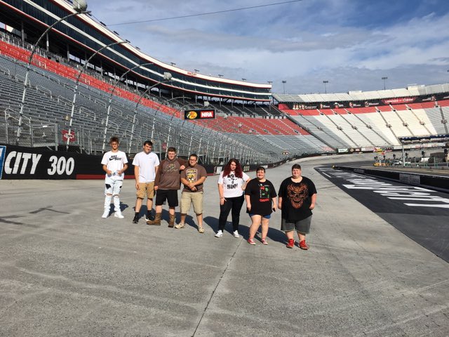 KCS_CCA's tweet photo. Thank you to @BMSupdates for allowing our @KCS_CCA seniors to tour Bristol Motor Speedway.  @KCS_District https://t.co/AihmdkVn5L