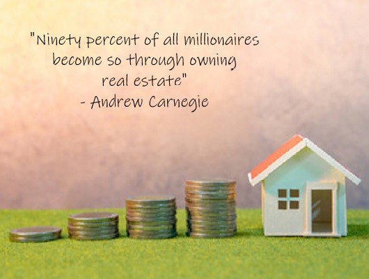 TheHarnerGrp's tweet photo. Billionaire Andrew Carnegie famously said that 90% of millionaires got their wealth by investing in real estate.  Let me know how I can help you build your real estate portfolio!  Terry@TheHarnerGroup.com | 949.422.0124 
#realestate #ocrealestate #realtor #investing #wealth https://t.co/rp6bsZe7Hs