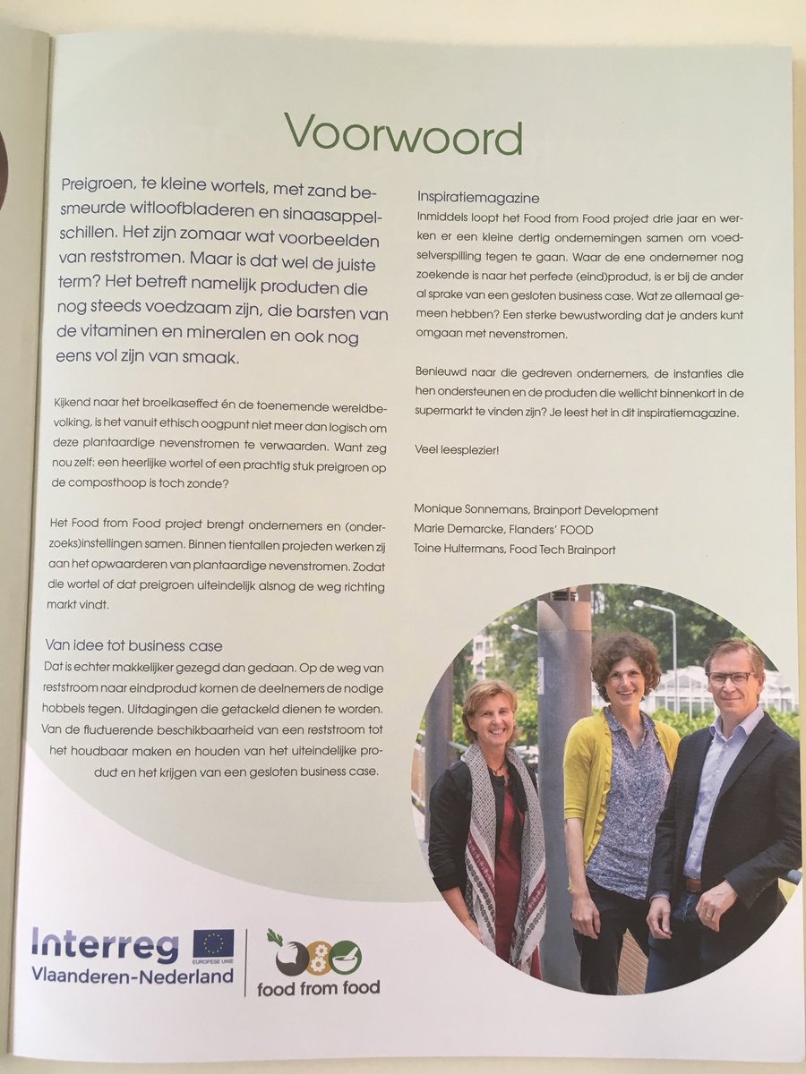 CelesteDalh's tweet photo. Food from food: inspiratiemagazine mede mogelijk gemaakt door collega Monique Sonnemans. Hier word je blij van #brainporteindhoven #foodtechbrainport https://t.co/fiAuFKX3zl