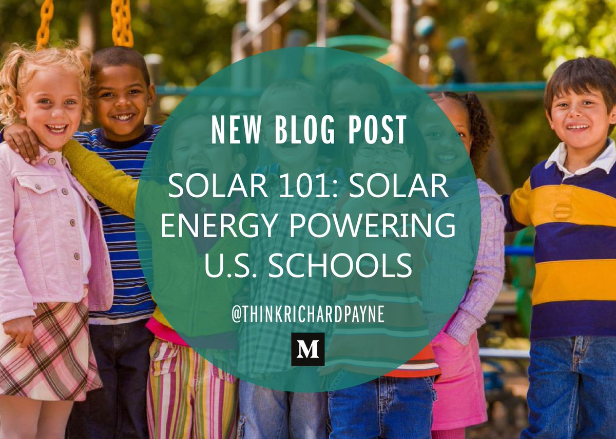 pleide's tweet image. Energy can be one of the top expenses for U.S. schools, costing upwards of $8 billion. By switching to #solar, schools can save those funds. thinkrenew.com/blog-solar-ene…