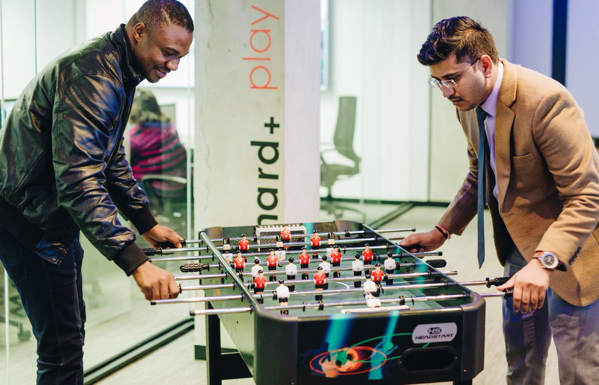 In2IT_SA's tweet photo. At #In2IT, we strive to maintain a fun and positive work environment, encouraging our employees to enjoy themselves at work and think outside the box. #In2ITTech #MondayMotivation #WorkHardPlayHard #FunAtWork https://t.co/MneUzH4LDn