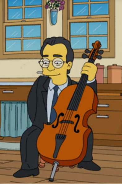 Happy birthday, Yo-Yo Ma! 
You\re a yo-yo even Mrs. K would love! 