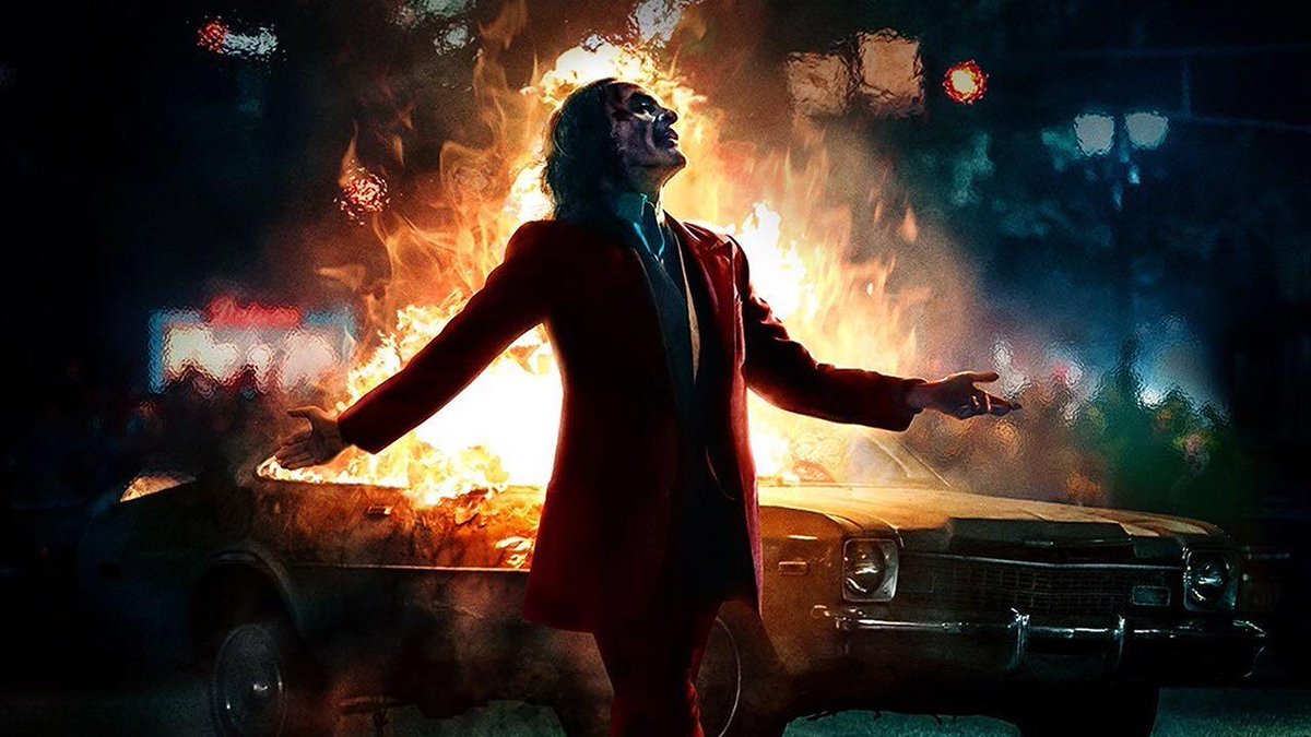 IGN's tweet photo. Joker director Todd Phillips has suggested that maybe Joaquin Phoenix's character isn't the real Joker, but an inspiration for Batman's nemesis. https://t.co/S4qkH85xCG https://t.co/7pzLyHYIGz