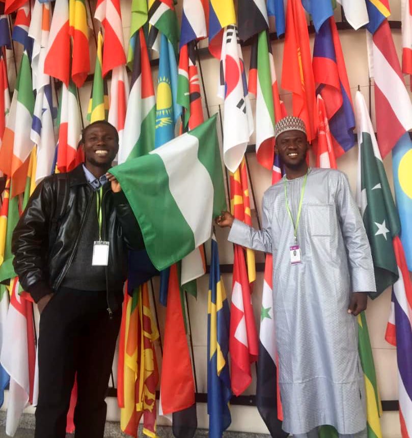ClimateWed's tweet image. Nigerian’s 🇳🇬 attending the @iaeaorg international conference on #ClimateClimate and the role of nuclear power in Vienna,
@pharouknucleus our Kano State Coordinator from Bayero University Kano and  @dave_adeniyi from Debrecen Universit, Hungary 🇭🇺 #Atoms4Climate