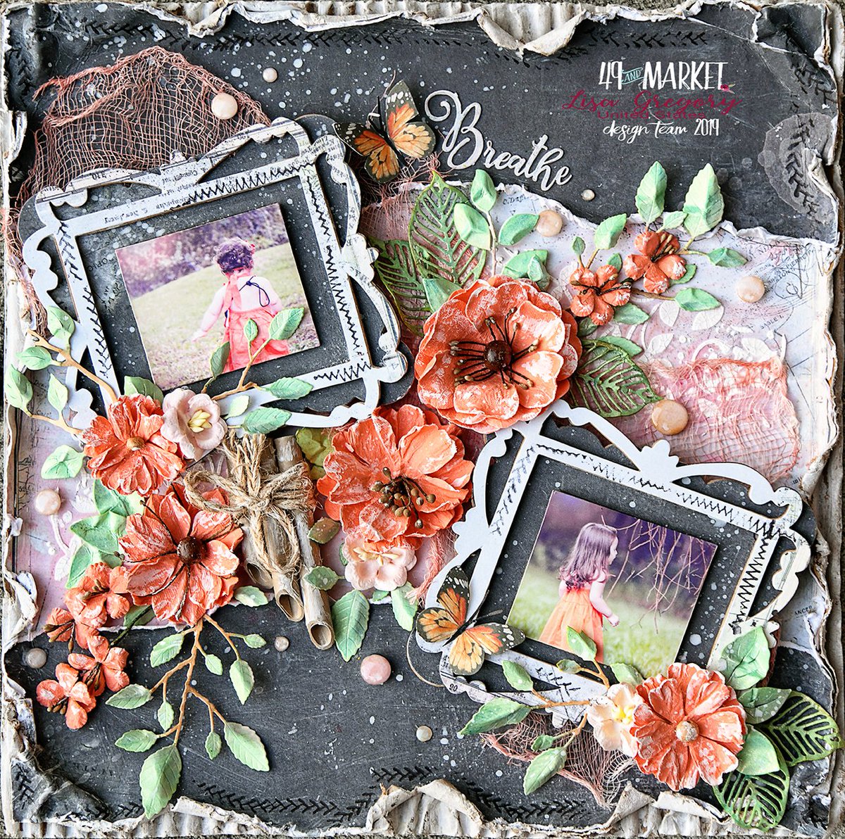 I am sharing another project for 49 and Market. It is so easy to create, with so much beautiful product to work with. Visit my blog for closeups and details! 
what-a-beautiful-mess.blogspot.com/2019/10/49-and…