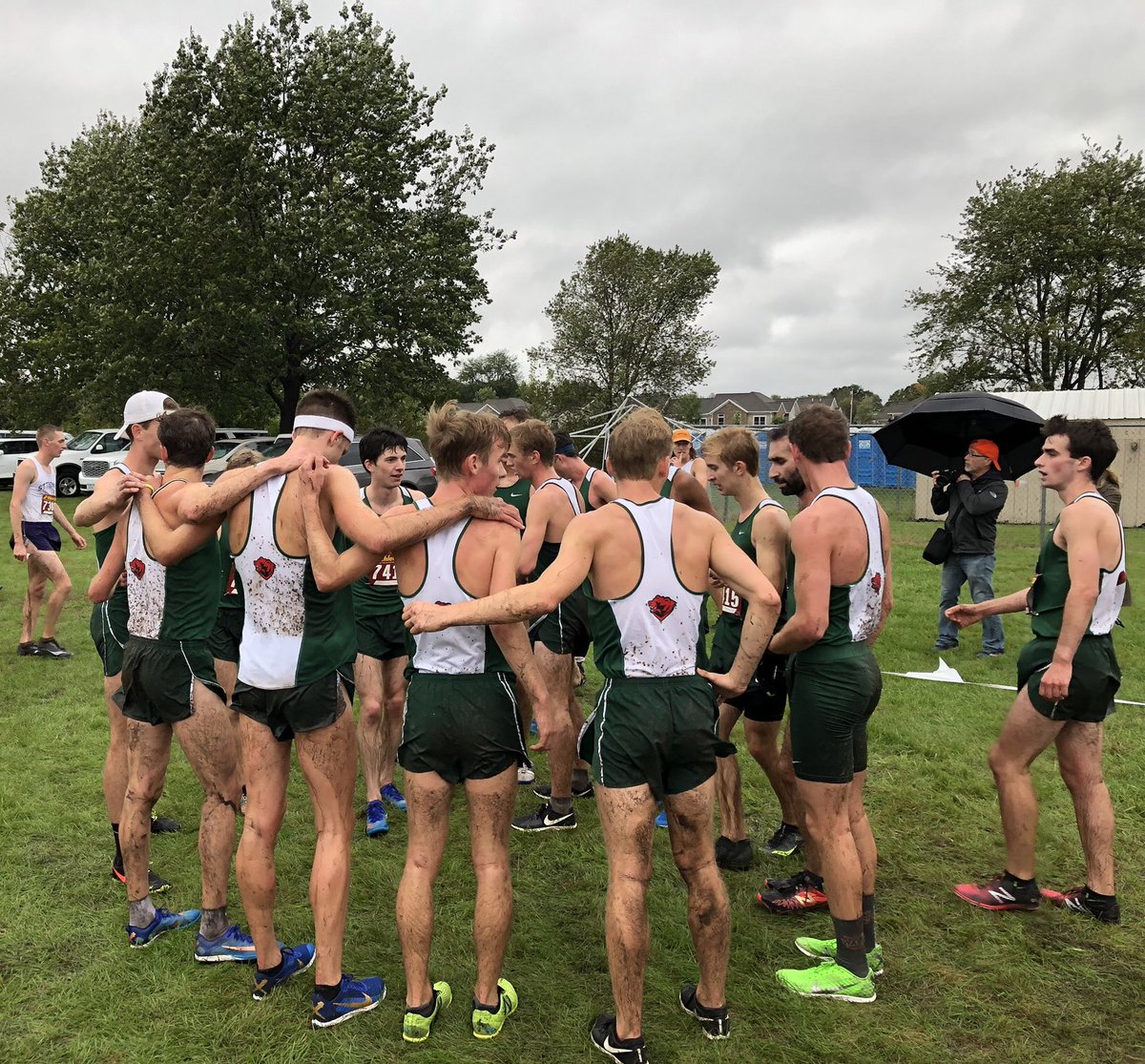 WASHU_XCTF's tweet image. A muddy one in Waverly #rfgb #keeptheballrolling #letsgowashu