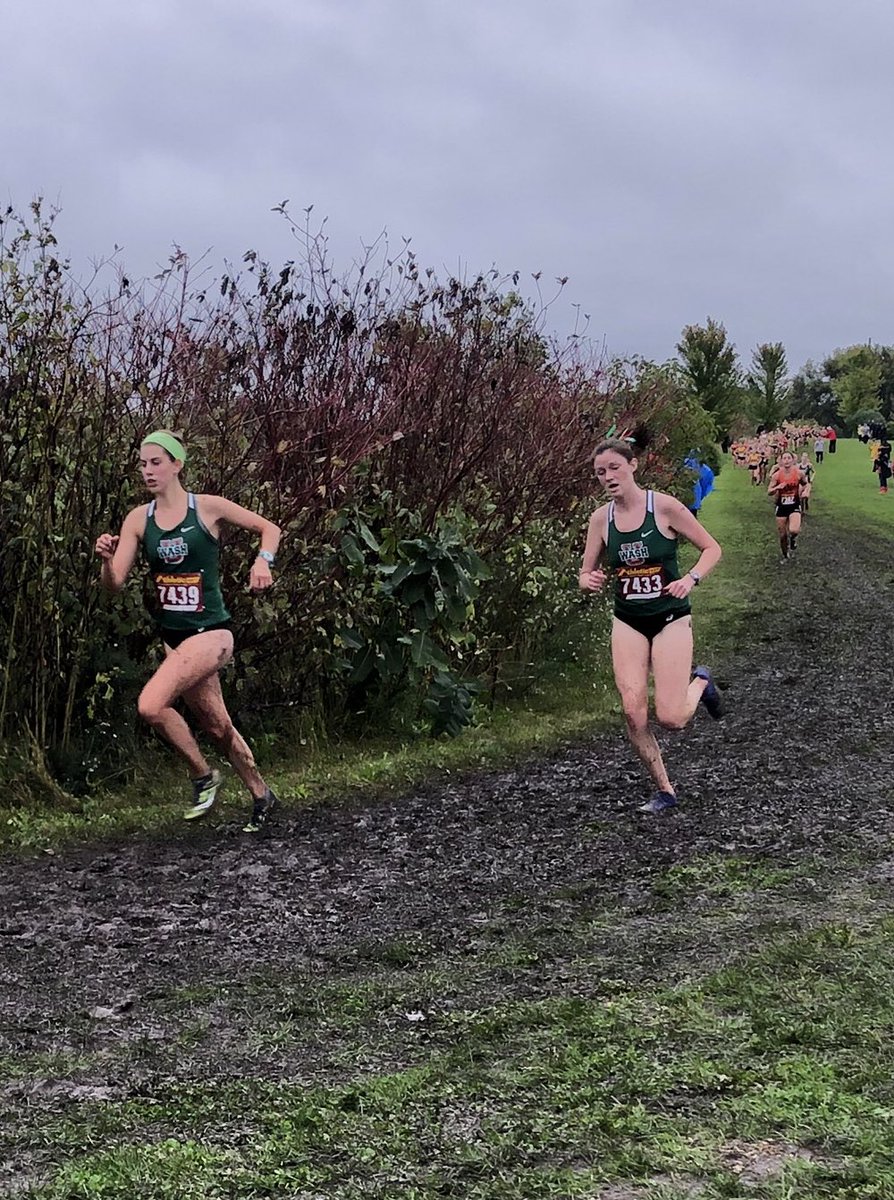 WASHU_XCTF's tweet image. A muddy one in Waverly #rfgb #keeptheballrolling #letsgowashu