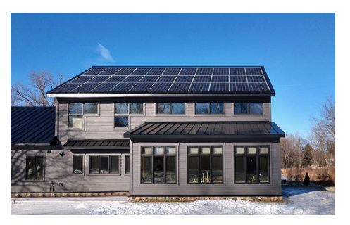 peternahassolar's tweet photo. SOLAR DOES NOT NEED TO BE UGLY! I only install the best looking, highest rated panels. Solar protects your roof, raises your property value and provides you with all the electricity you need for your home for less than you are currently paying for your utility bill #wirecutter https://t.co/sa5Q8JVLJT
