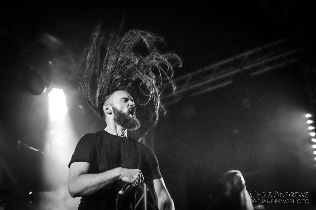 v13media's tweet photo. . @metalblade #progmetal masters @riversofnihil treated a sold-out @DomeTufnellPark in Camden UK to a performance of #WhereOwlsKnowMyName in full, with support coming from @BCInitiate and @moeldk. @CJAndrewsPhoto was in attendance.
https://t.co/4W6maYLOik https://t.co/FE5aFU0TMN