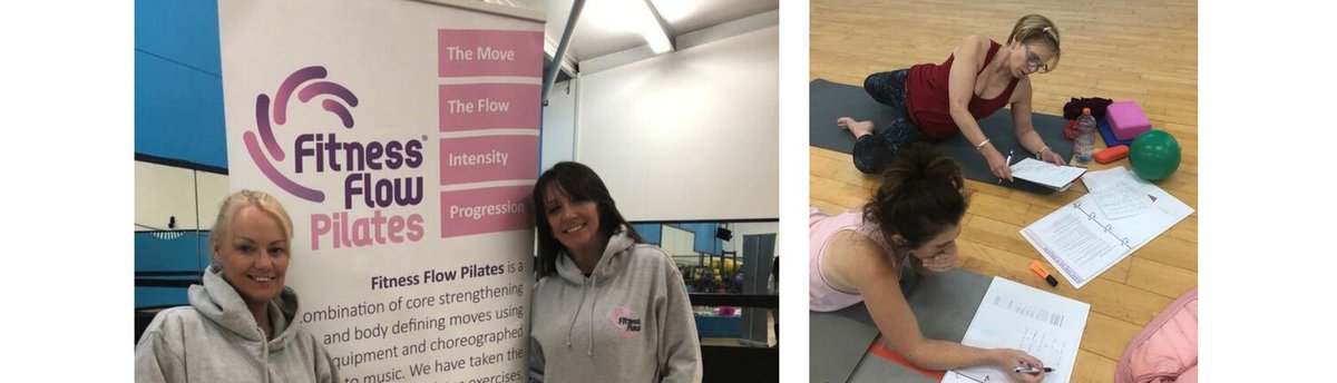 EMDForLife's tweet photo. One of our member organisations, 
@Flow_Pilates, held their first training day recently.  We caught up with Carol Marie, the founder and owner, to see how the day went https://t.co/Kt8GQE2zol #StandAtTheFront #dancefitness #fitnessinstructor #groupexercise https://t.co/bY3JQQclAi