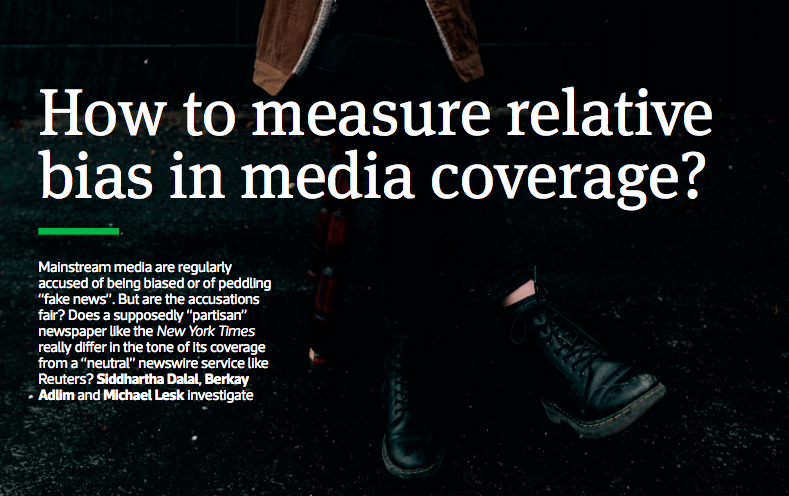 Columbia_SPS's tweet photo. Is the media biased against Trump? Researchers @siddalal, Berkay Adlim &amp; @Lesk_M have an answer. Read “How to Measure Relative Bias in Media Coverage” in the October issue of @signmagazine, a joint publication of @AmstatNews and @RoyalStatSoc. https://t.co/xYwTeBBvPy https://t.co/FTojtsgTbY