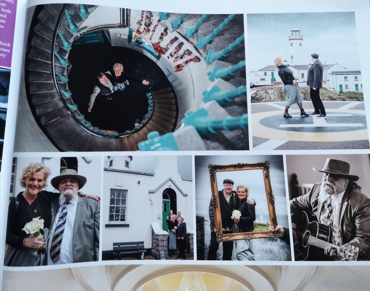 Lovely piece on Birgit and Frank's #wedding here at #FanadLighthouse earlier this year, with @TeamBrideIre ❤️

#savethedatewithteambride  #savethedate #wedding #donegal #bridalmagazine @govisitdonegal @gtlighthouses #irishwedding