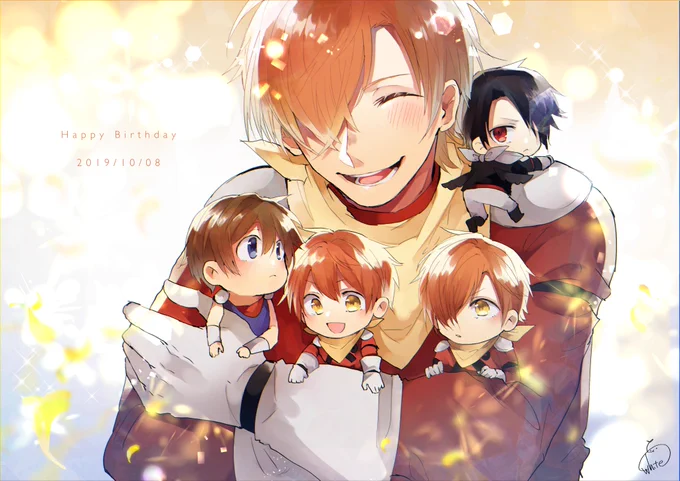 @peintooon お誕生日おめでとうございますぺいんとさん!!!今年もこうやってお祝いできたことが嬉しいです!!楽しい一年になりますようにー!!!!(*'-`)✨ 