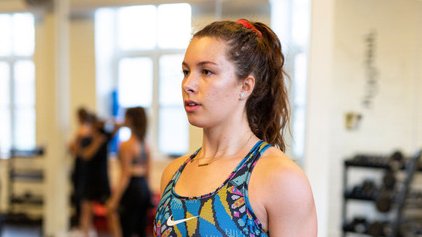 DCMFCanada's tweet photo. "I am so happy to be supporting such an amazing cause like the David Cornfield Melanoma Fund." Mela Greco, 2019 DCMF Team Member. Race to save lives on October 20: https://t.co/bdjlo7yXjD. #melanoma #runsunsmart #stwm https://t.co/ZKcPBbUTjh