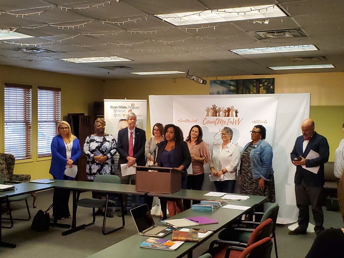 WVCBP's tweet photo. We are proud to be part of the #CountMeInWV coalition working to raise education and awareness around the importance of the #2020Census
The coalition launch is happening right now! https://t.co/T14jJ4Dhj8