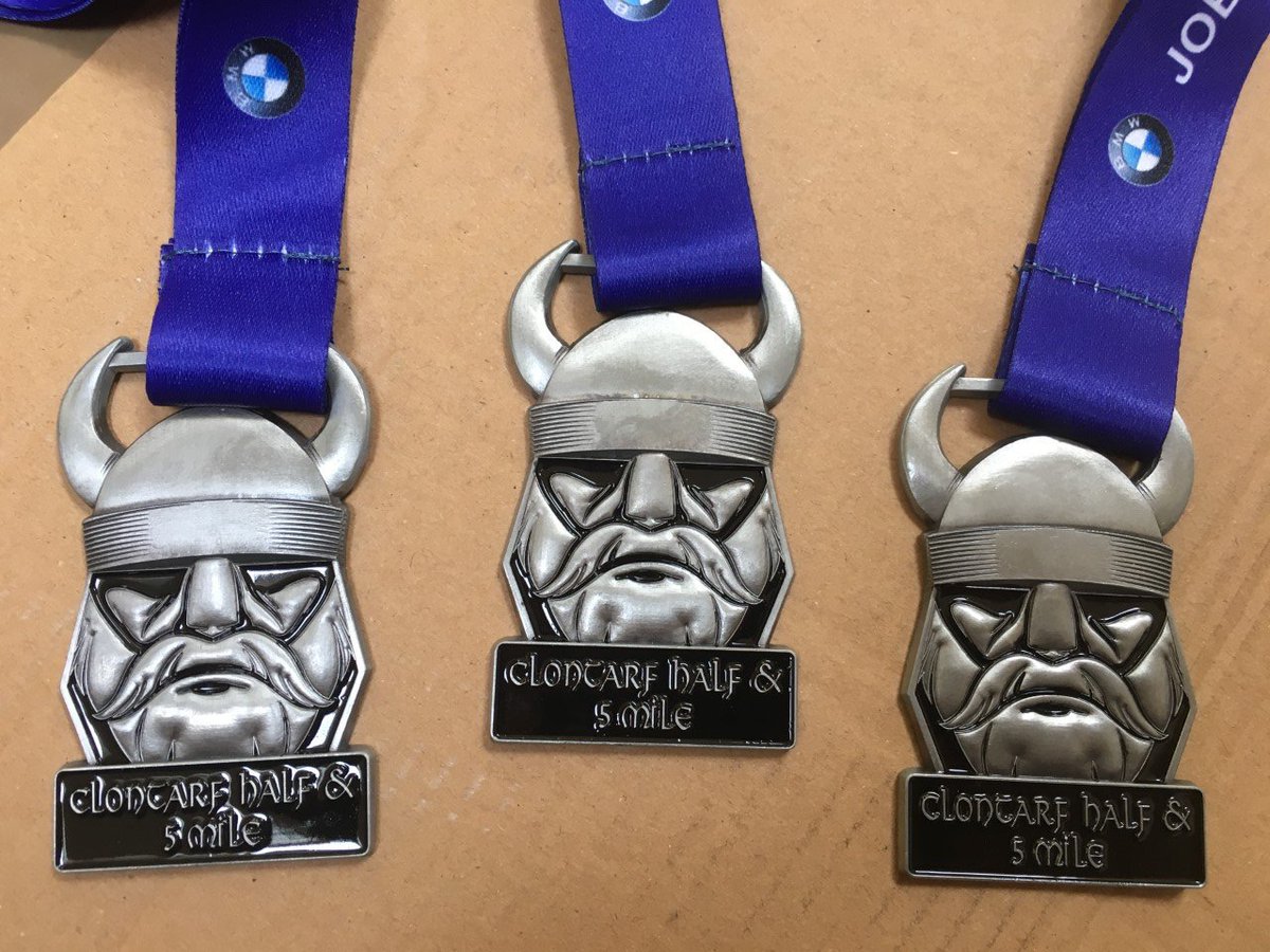 Run_Dublin's tweet image. Check out the medal for the Joe Duffy BMW Clontarf Half marathon or 5 mile on November 30th..... Annual SELL OUT race - don't leave it too late. Enter now -&amp;gt; njuko.net/clontarf-half-…