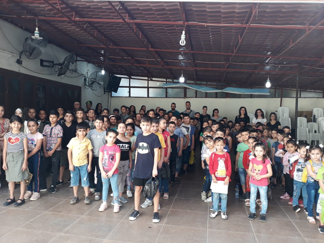 School of Hope is back! Here's a picture from this morning's first day of school. We are all so excited for what God has in store for these wonderful kids!
#HorizonsInternational #SchoolOfHope #RefugeeEducation #ChristianEducation #SyrianRefugees