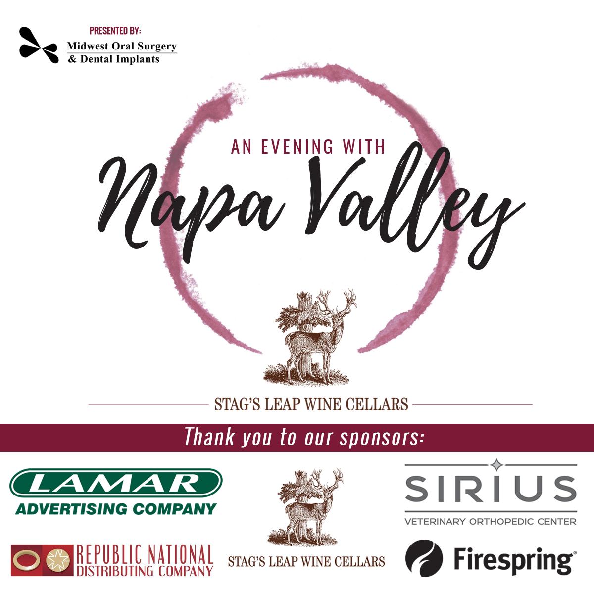 TeamJack's tweet photo. A special thank you to our Tasting Table Sponsors for our inaugural Omaha wine event at #happyhollow this Thursday @VetSirius, @StagsLeapCASK23, @LamarOOH, @RNDC_USA & @Firespring! #cask23
Event details here: https://t.co/c6bGvhGjzg https://t.co/tEvBioAubD