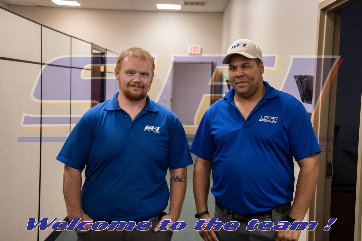 Security_Force's tweet photo. Happy Monday everyone! We are excited to share the two newest members to #teamSFI today! Meet Gabriel and Will! We are excited to have you guys on the team! Leave some love for them in the comments π#protectedbytheforce #neweployees #growth https://t.co/VtIvNjGY8O