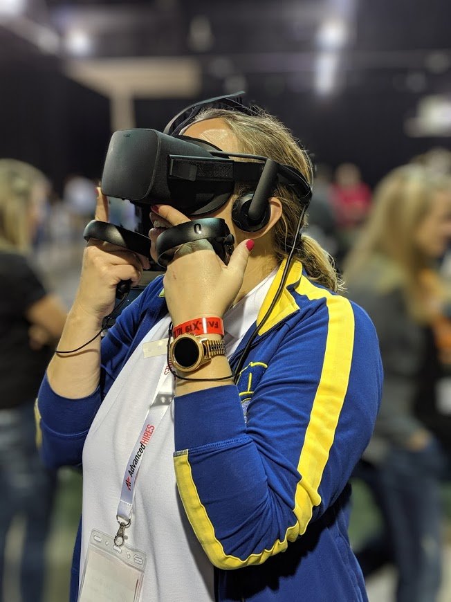 AdvancedHires's tweet photo. The Advanced Hires team was thrilled to attend the @fallexperiment at the @WICenterMKE! #FallX is an immersive tech, art, gaming and music festival. The festival culminated in headliner @steveaoki performing Saturday night.
To learn more: https://t.co/9NuTVwaNm7 https://t.co/qTmY8zg5kI