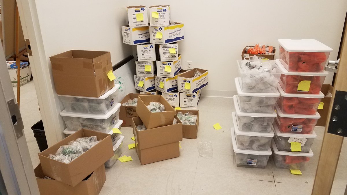 Weekly Update!

Our lead engineer is still sick, so work on our Xbox One patch has slowed down.

In the meanwhile, we are in the final processes of locking down our Kickstarter physical goods! That's a lot of figurines...

Read the post here:
forums.otherside-e.com/t/oct-7-2019-w…