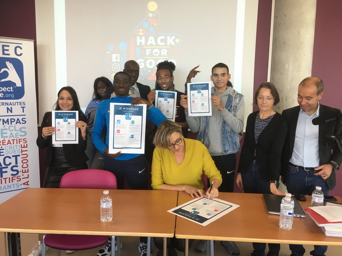 Lycee A.Guillaumin.Orly tweet media