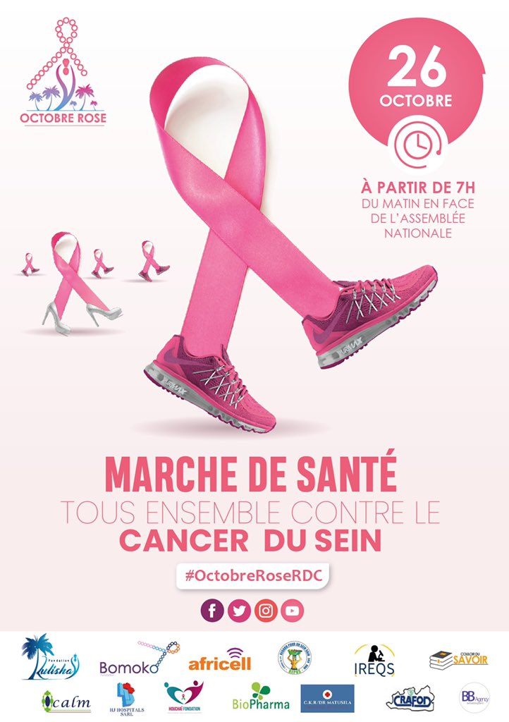 Octobre Rose RDCongo tweet media