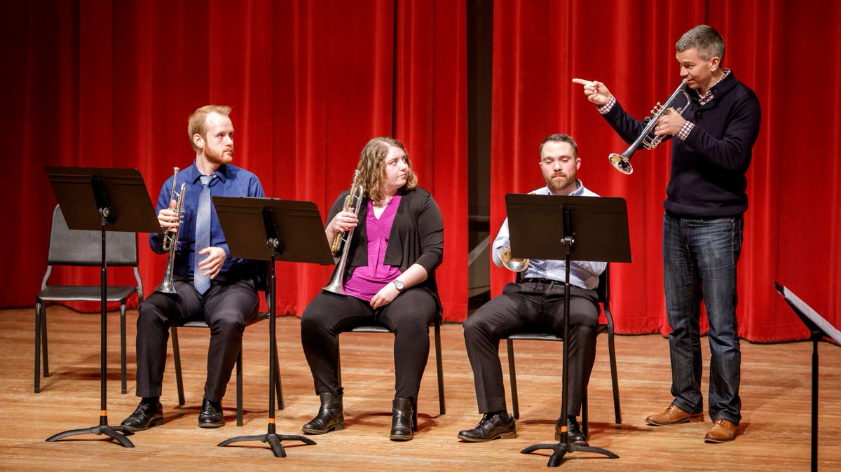 McKnightCenter's tweet photo. We invite our community to observe these exciting lessons FREE of charge. Click the link to reserve your seats!

The students at @OKStateMusic have the unique opportunity this week to work with some of the best musicians in the world - the @nyphil 

Info: https://t.co/CrUiq5YyCH https://t.co/Dn9vtgSvWf