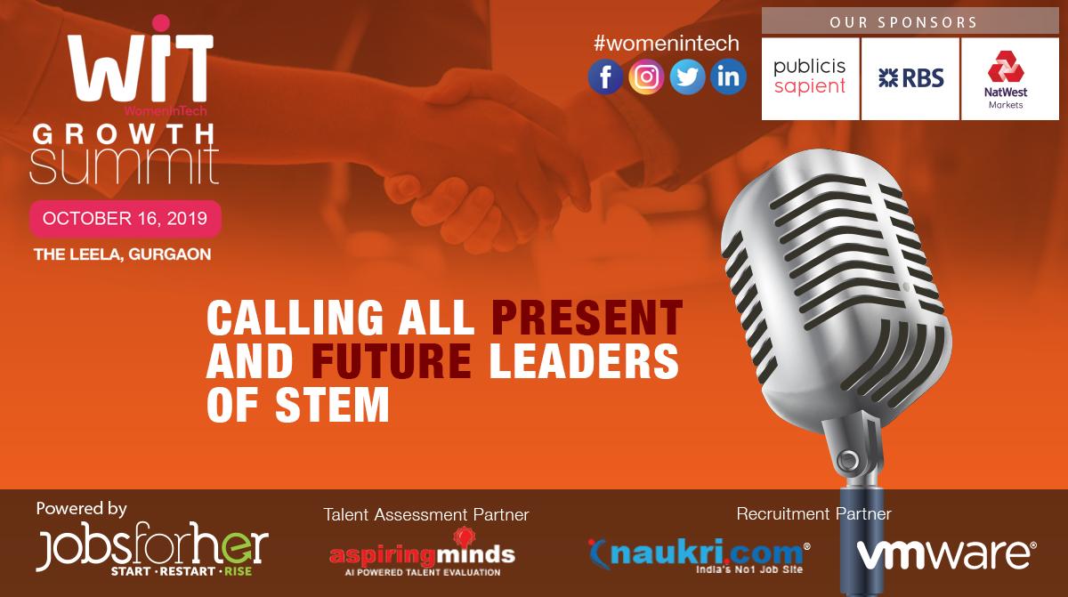 WomenInTech_IN's tweet photo. Whether you are a leader who has already proven his/ her penny in the industry or you are one who aspires to ...WiT is the platform where you will meet the present and future of STEM. Join us for a revolutionary beginning !
Register now.
https://t.co/MMVcl4TyFX
 #WiT #WomenInTech https://t.co/7wDW7hFUaP