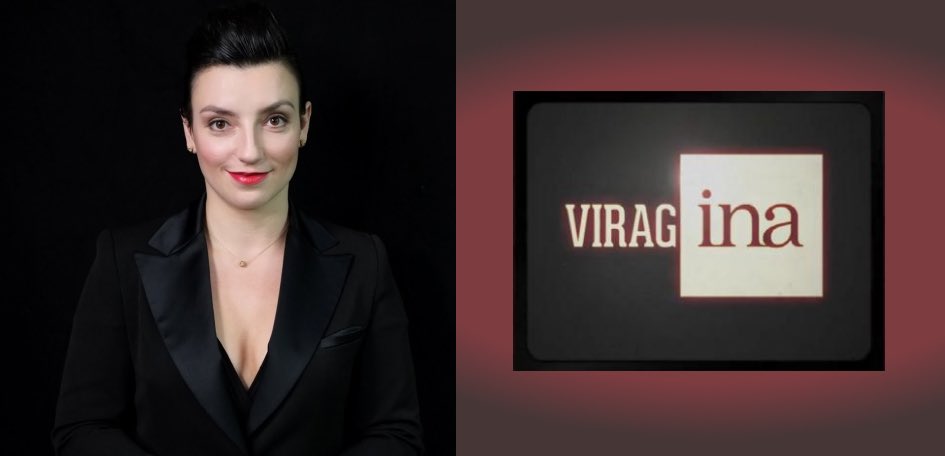 Ina_audiovisuel's tweet photo. Rencontre demain avec @AudeGG à #MediasenSeine autour de sa série documentaire Virag’INA consacrée à l’évolution du droit des femmes 💪🏻 Projet réalisé dans le cadre de l’appel à projet #INALAB2018 

⏱ Rdv à 13h15 et 15h dans l’Agora de @radiofrance 

https://t.co/vxhJuqzHky https://t.co/elDUPyO9TJ