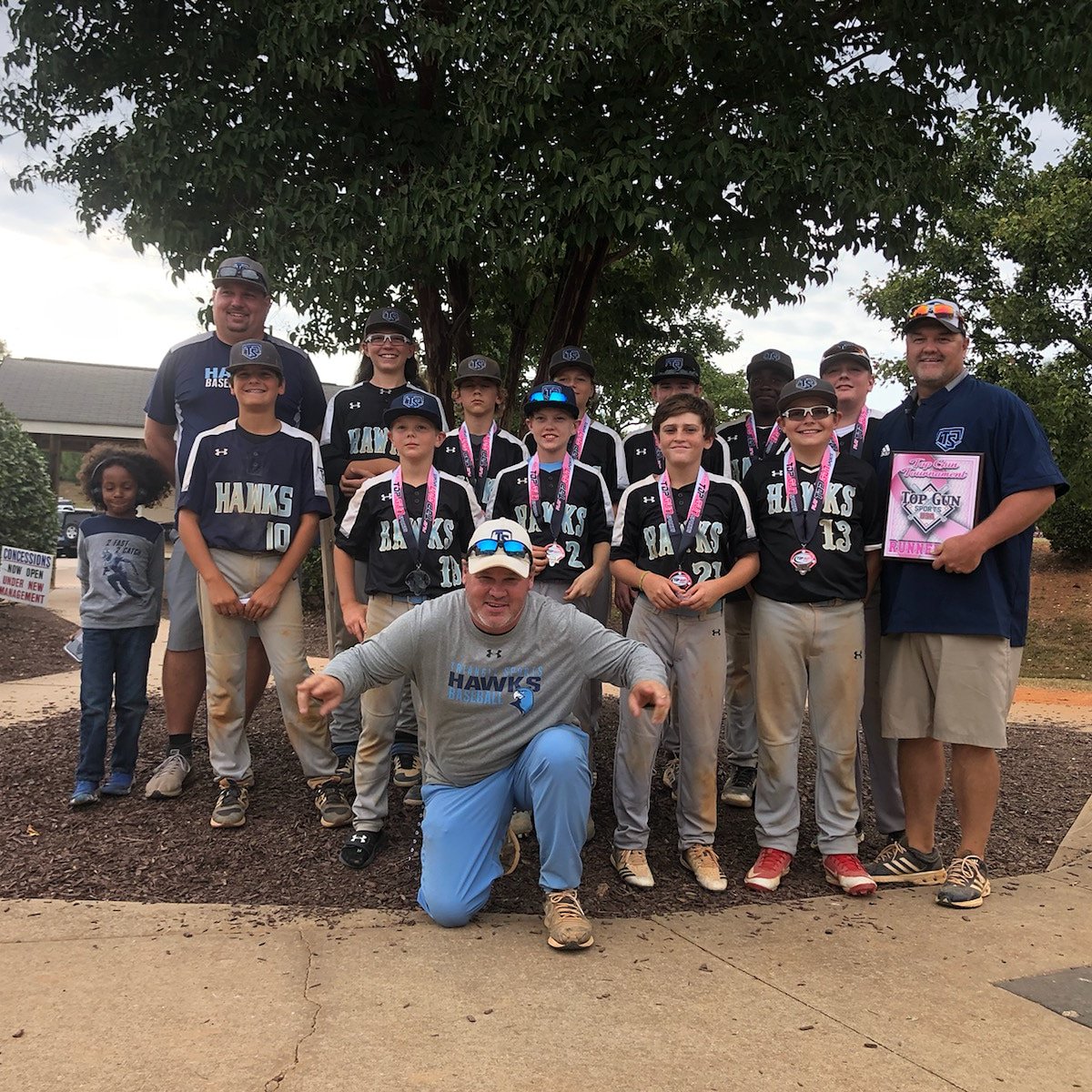 tshawksbb's tweet photo. Congrats to our 13u Blue on being finalists in their tournament this past weekend! https://t.co/2kpjRNaCZS