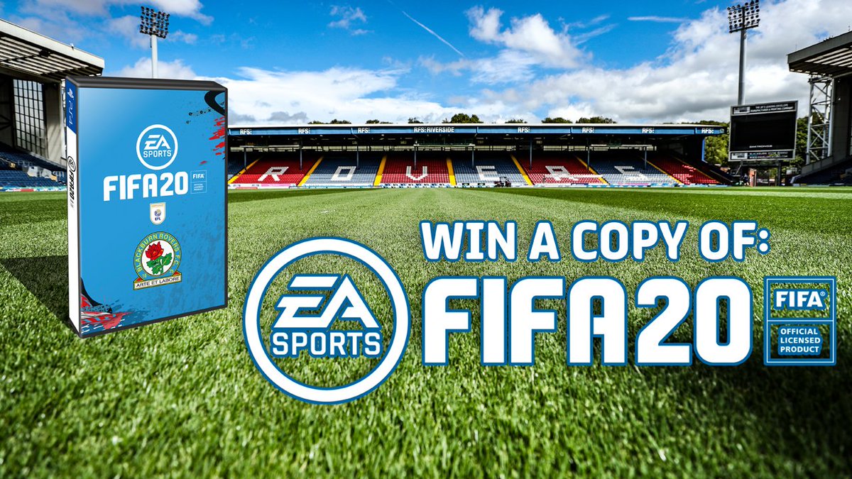 🚨 COMPETITION! 🚨

🎮 To be in with a chance of winning a copy of of the recently released #FIFA20 on PS4:

🔁 RT this post
✅ Follow <a href="/Rovers/">Blackburn Rovers</a> 

🗓️ Competition closes Wed 9 Oct @ 12pm
📩 We'll DM the lucky winner

Good luck! 👍

#Rovers 🔵⚪️