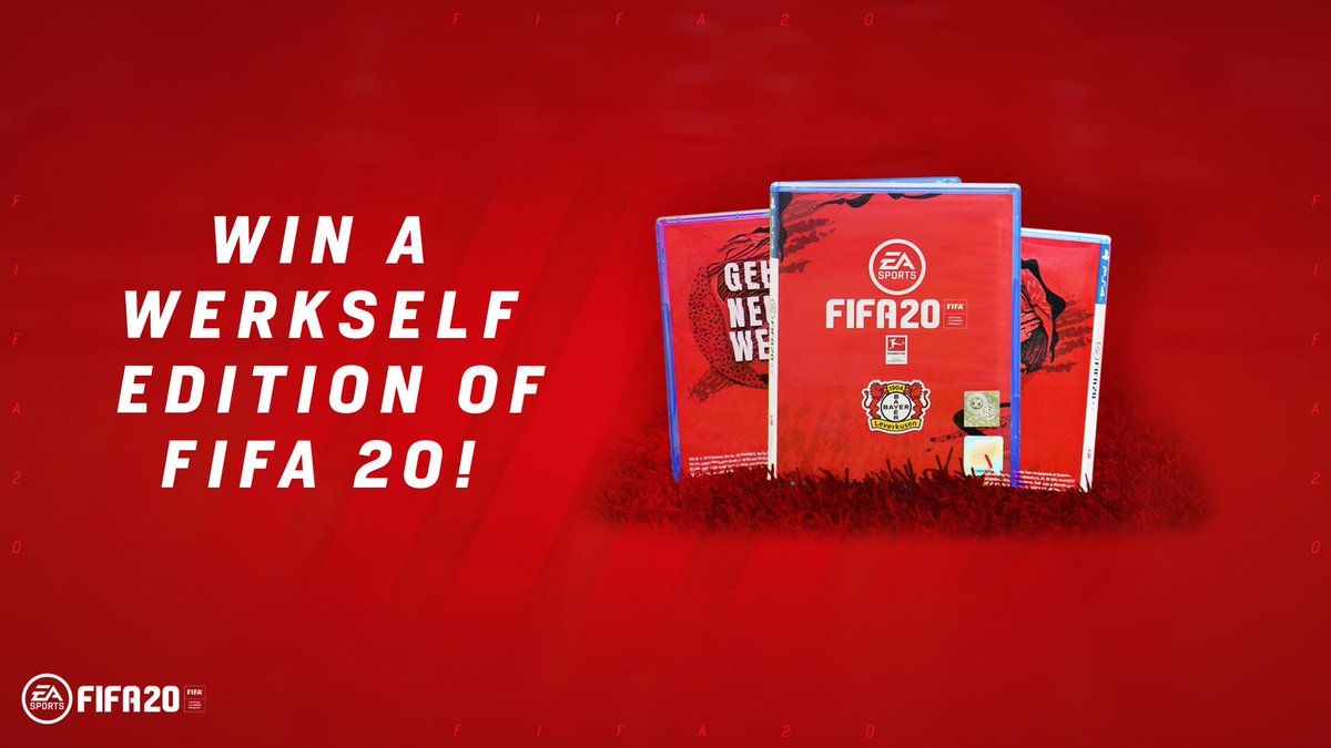 bayer04_en's tweet image. We know the international break can bring you down, so we'd like to lift your spirits with a special #FIFA20 giveaway!

We've got one copy for XBox and one for PlayStation.

Simply like, retweet, and let us know which one you want to win!