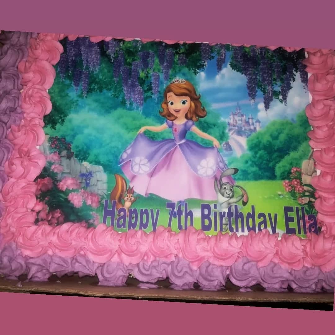 PartiesPanda's tweet image. The Pastry Chefs' Special!

Our Single Layer, Large, Edible Image/Personalized Vanilla Sponge Rectangular Cake, Smothered with Buttercream Frosting, on Special till the end of October!

NB: Orders placed in October, quality for the special (if required for 2019).