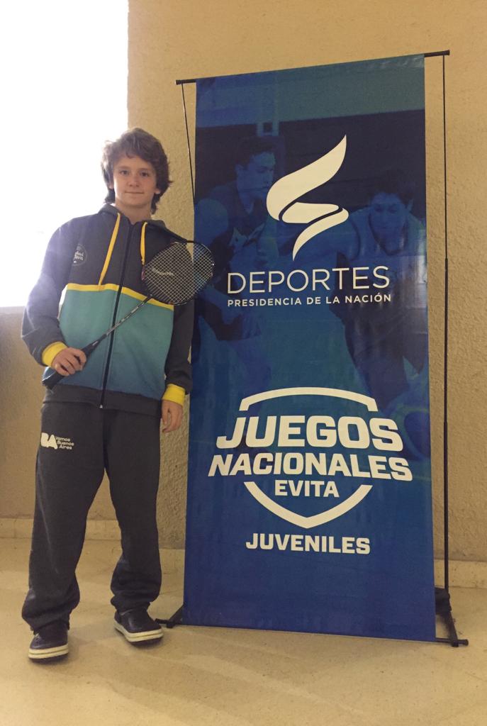 DeportesBA's tweet photo. Santiago Liotini arrancó con todo su participación en los #JNE2019 con un gran triunfo ante su par de San Luis 2 a 0 #VamosCABA #DeporteFederal https://t.co/eMhzFZRhi8