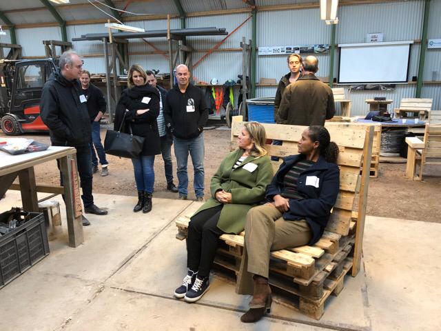 Dirk_WSP's tweet image. Met collega's op bezoek bij Level 5 in #Westpoort Opstap voor Amsterdammers die een stap willen maken richting werk in de #botenbouw  #vrachtdoordegracht #logistiek